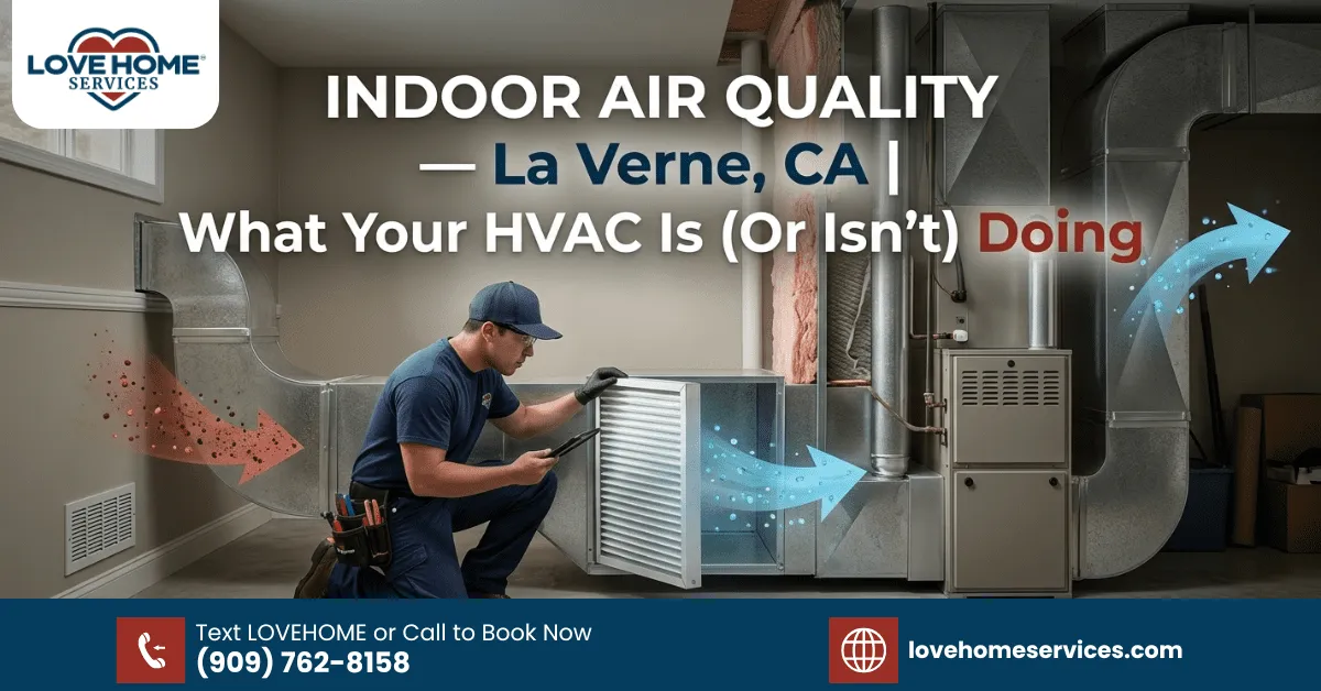 hvac services la verne ca