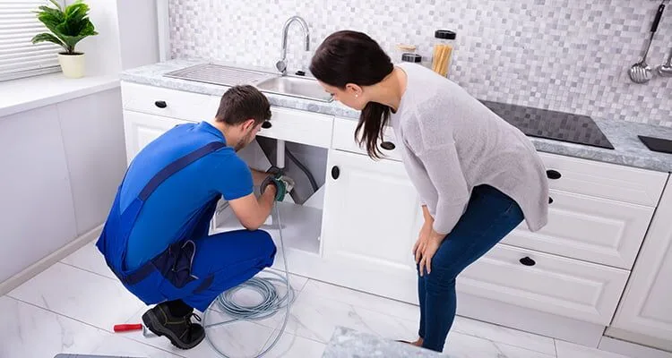 Drain cleaning services