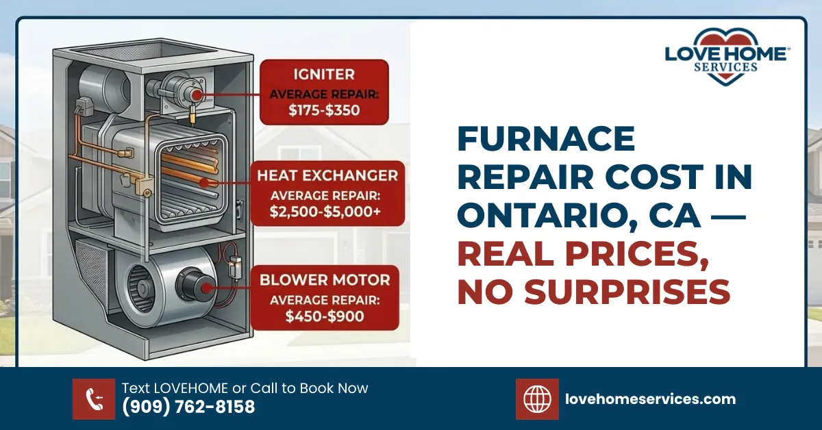 furnace repair cost ontario ca