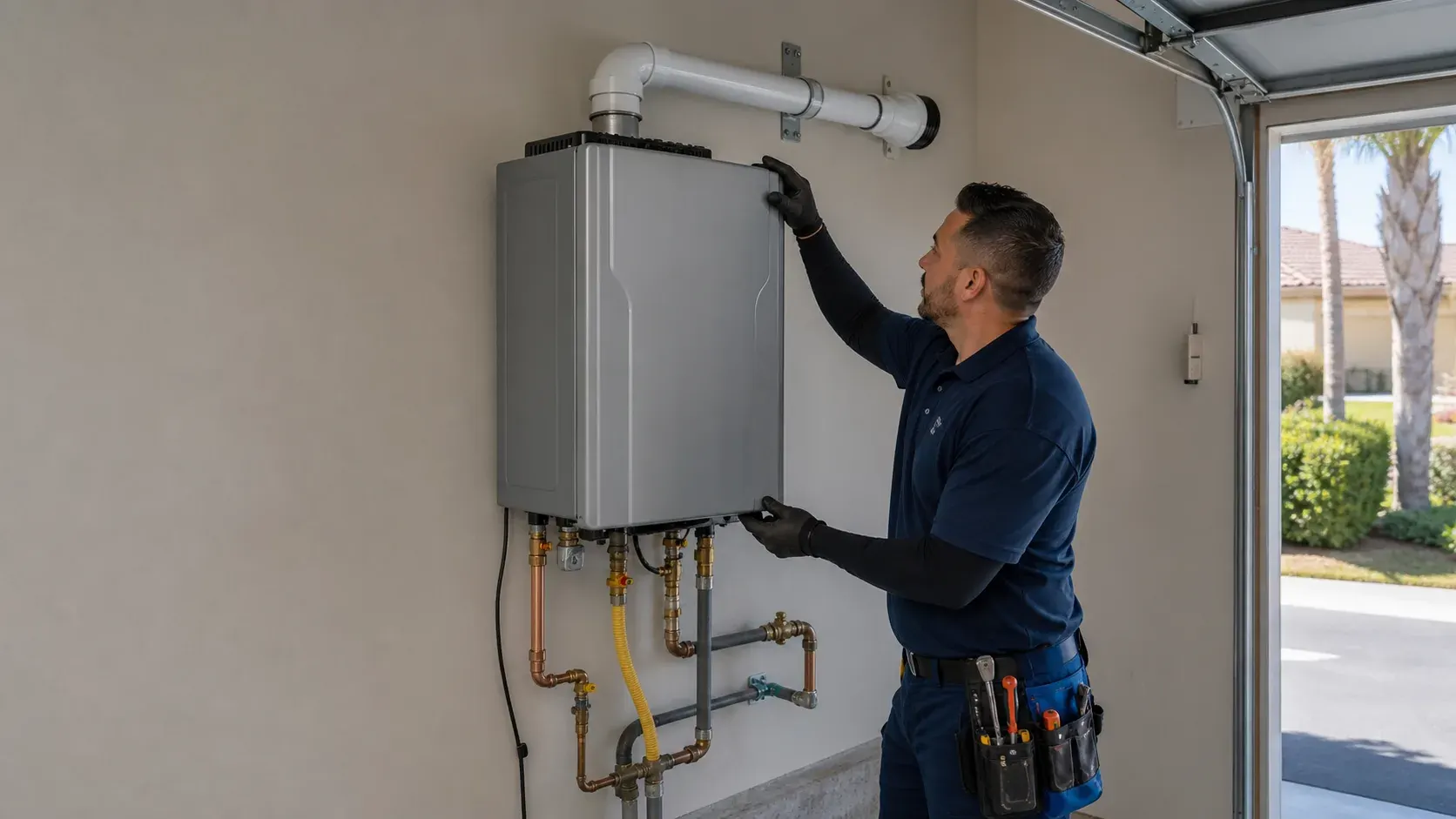 Love Home Services Where Tankless Systems Work Best