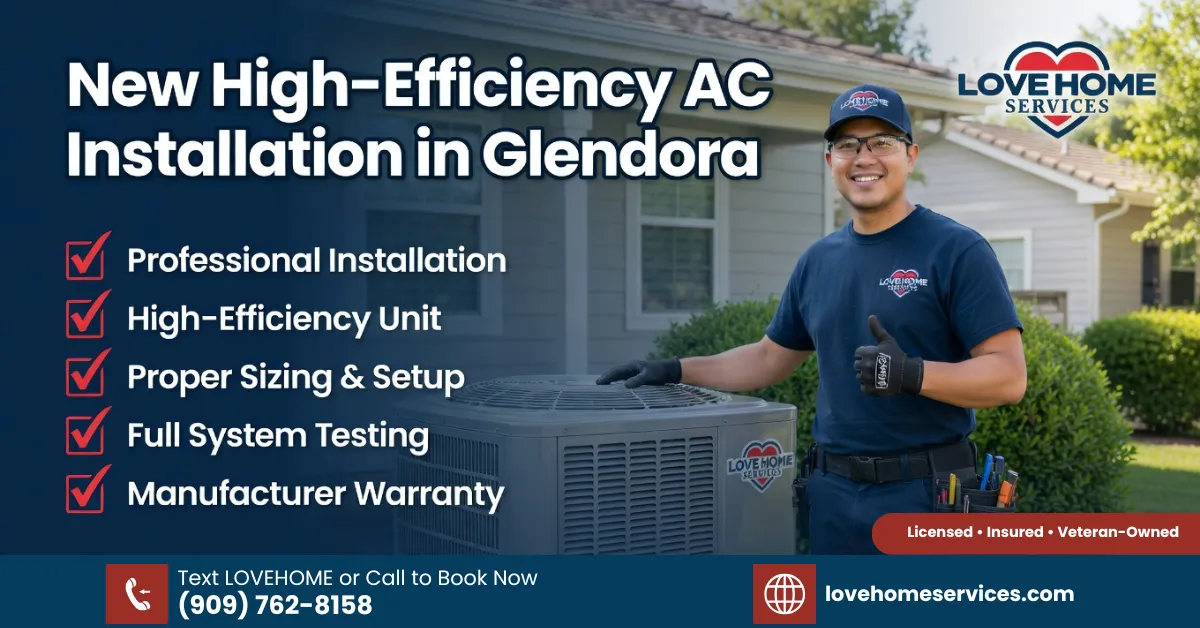 AC Installation Glendora CA: What to Know Before Buying