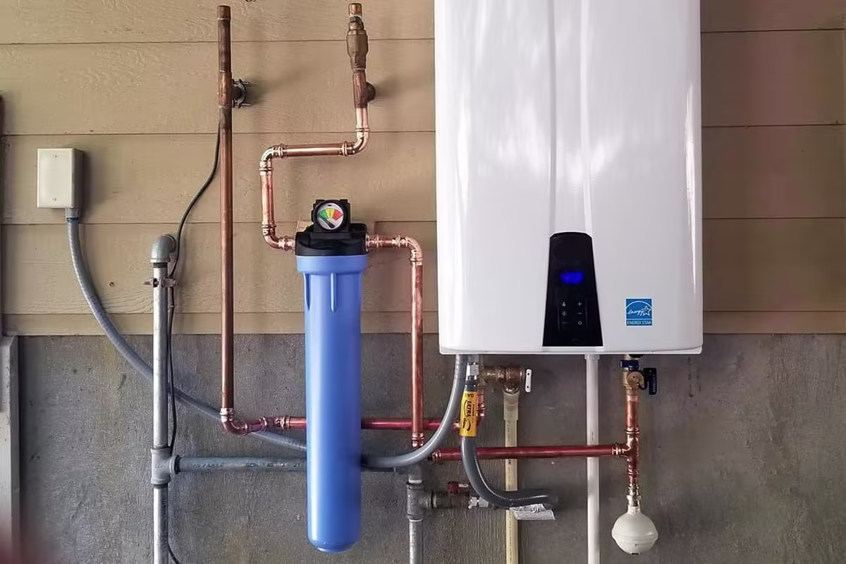 Tankless Water Heater Services
