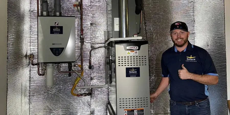 Water heater service for a La Verne home