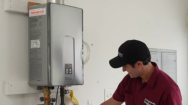 Water Heater Installation Services