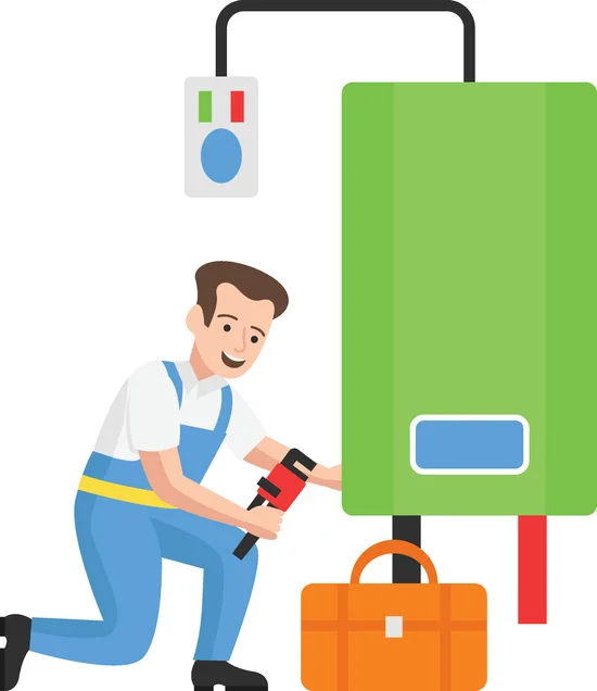 Love Home Services tankless water heater installation in Rancho Cucamonga CA