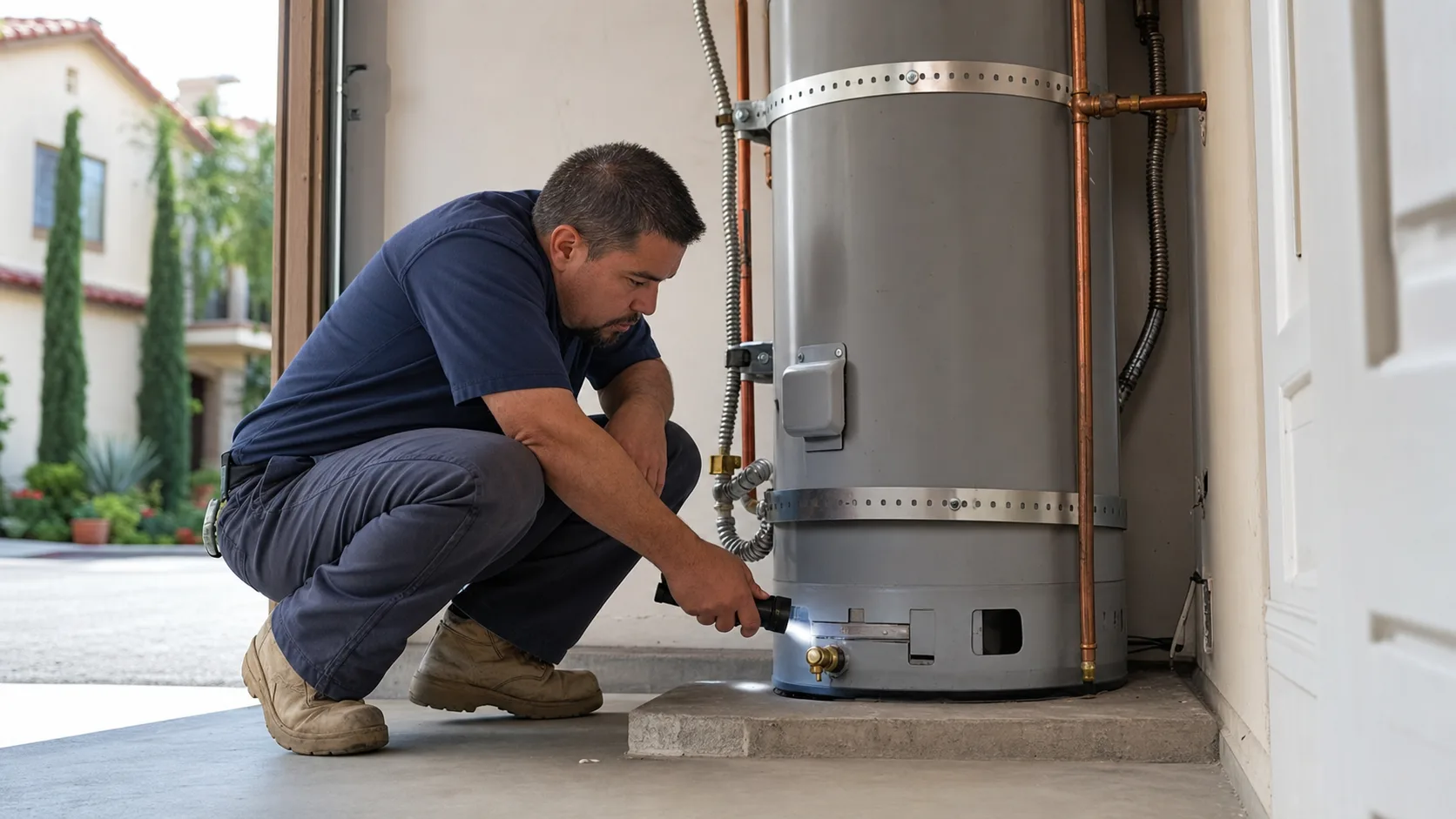 Water Heater Repair vs Replacement: How to Decide