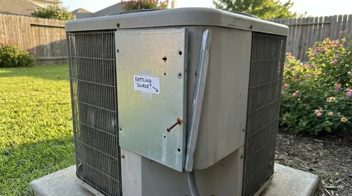 AC Making a Loud Noise? What Each Sound Means
