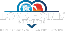 Love home services logo