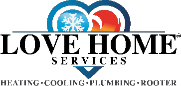 Love home services logo